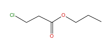 Propyl 3-chloropropanoate